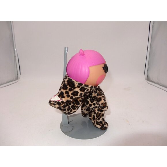 Lalaloopsy Littles Cheetah Print Whiskers Lions Roar Kat's Sister 7"  RARE - Picture 4 of 9